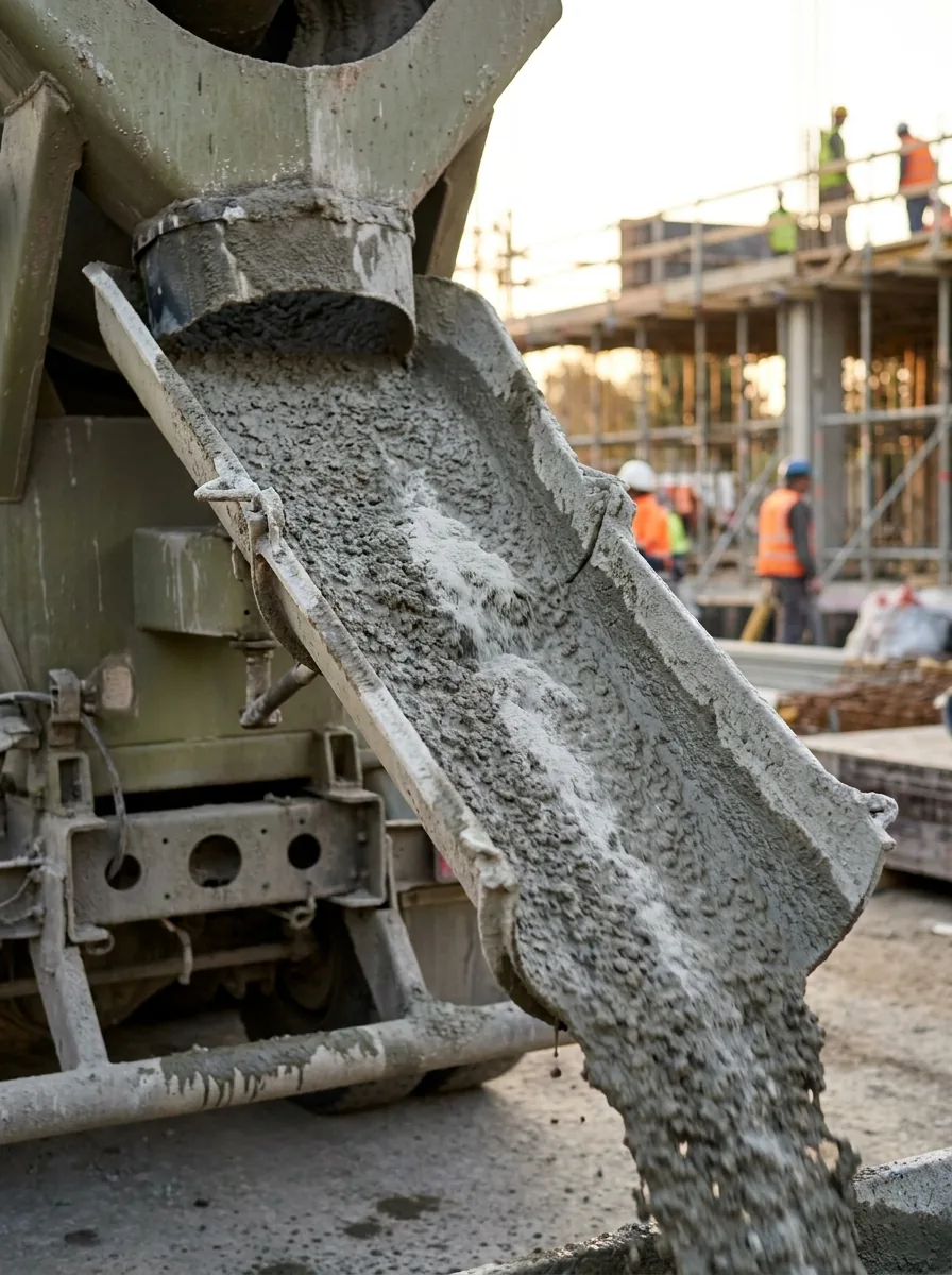 Aditivo cristalizante RADMYX™ para impermeabilização do concreto