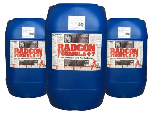 RADCON Fórmula #7 — impermeabilização bioquímica