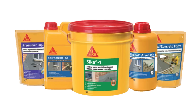 Sika Brasil — Produtos de impermeabilização